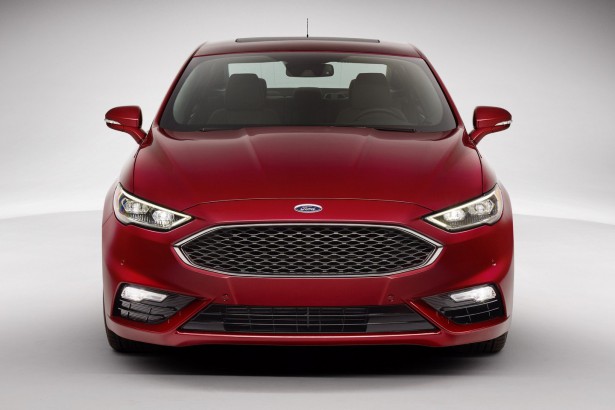 Ford Fusion Sport 2017 наконец обрел официальный ценник